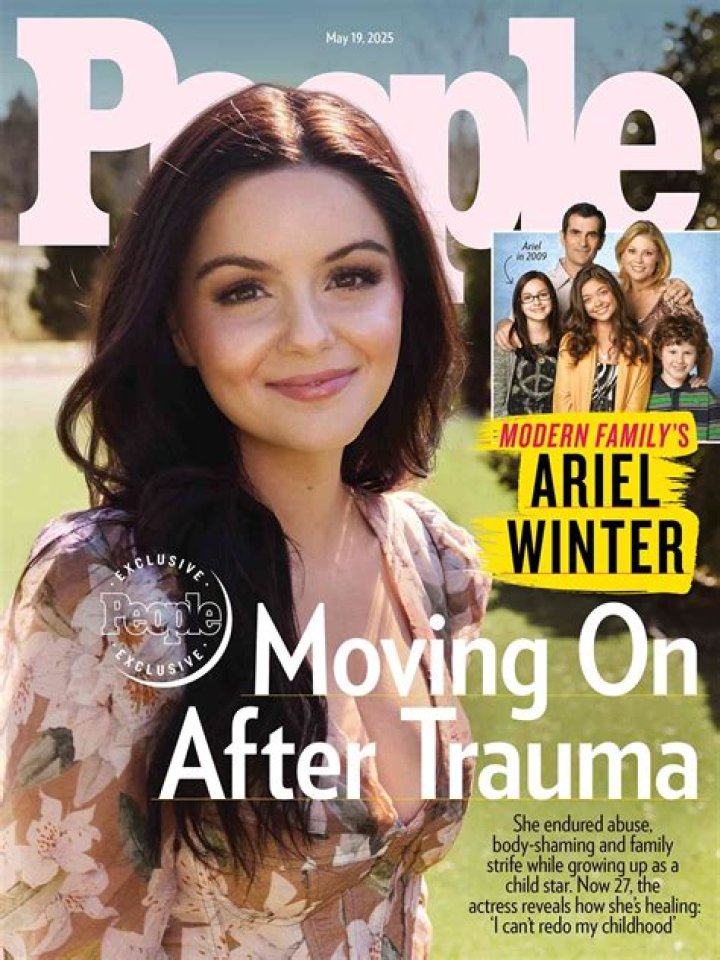 What nationality is Ariel Winter? Is Ariel Winter in a relationship?