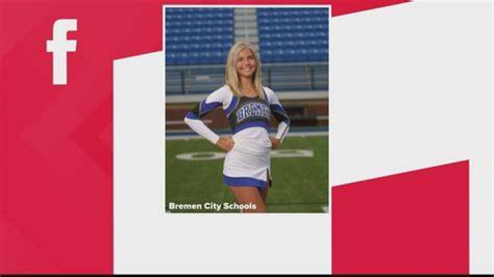 What Was Ralyx Grace Cause Of Death? Bremen High School GA Cheerleader Passed Away In An Accident
