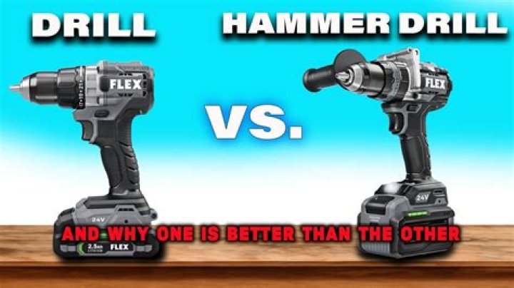 Whats the difference between sds and hammer drill