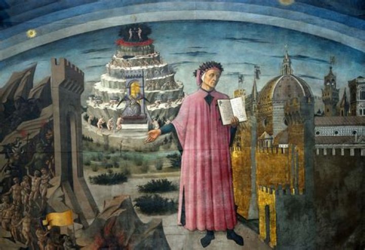 When did dante write the divine comedy