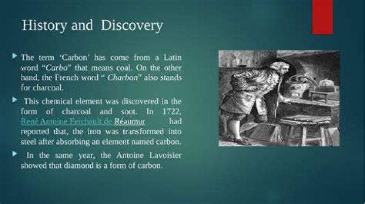 When was carbon discovered