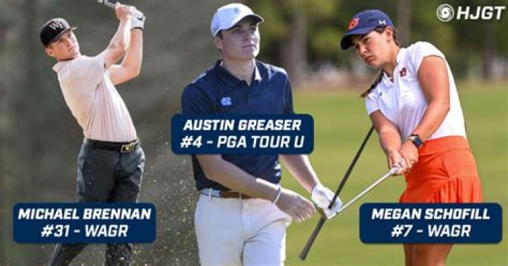 Where does Austin Greaser play golf? Where is Greaser the golfer from?