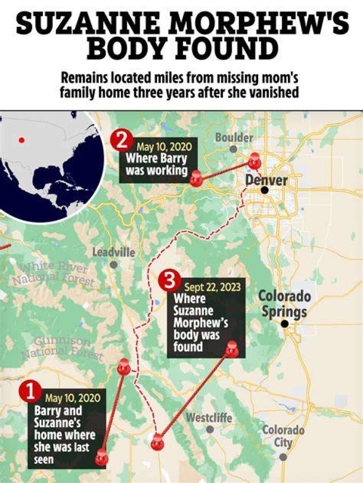 Where Is Barry Morphew Now? Suzanne Morphew Case Update