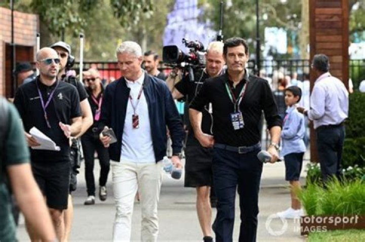 Where Is David Coulthard From Channel 4 And Why Is He Not Commentating F1 Today?