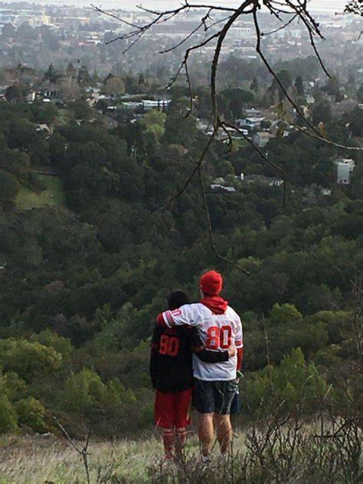 Where is jerry rice hill
