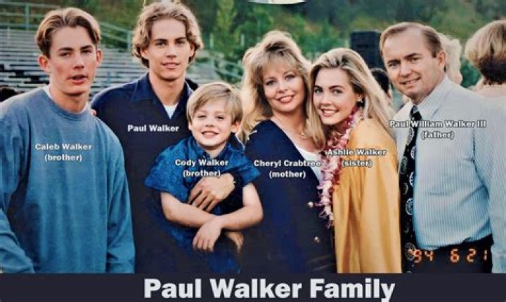 Where Is Paul Walker Mom Today? Cheryl Crabtree and Family
