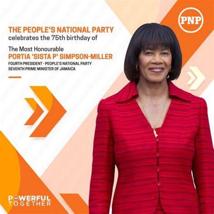 Where Is Portia Simpson Miller Now? Health Condition Update Of The Female Politician