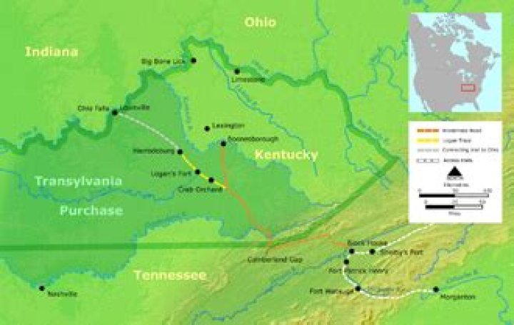 Where is the cumberland gap located