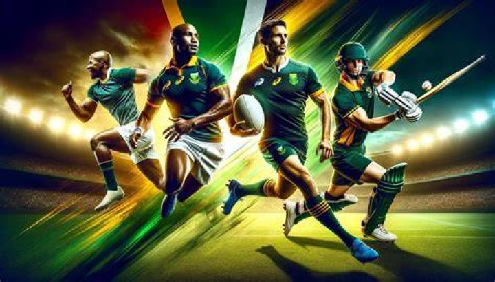 Which sports are popular in south africa