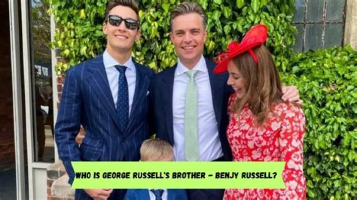 Who Are Benjy and Cara Russell? Details To Know About F1 Racer George Russell Siblings