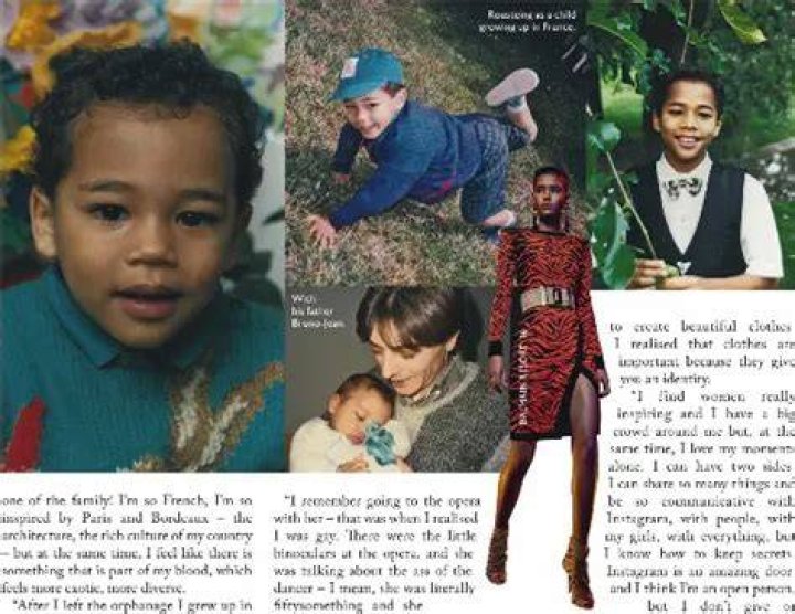 Who Are Bruno-Jean & Lydia Rousteing? Explore More On Olivier Rousteing Parents