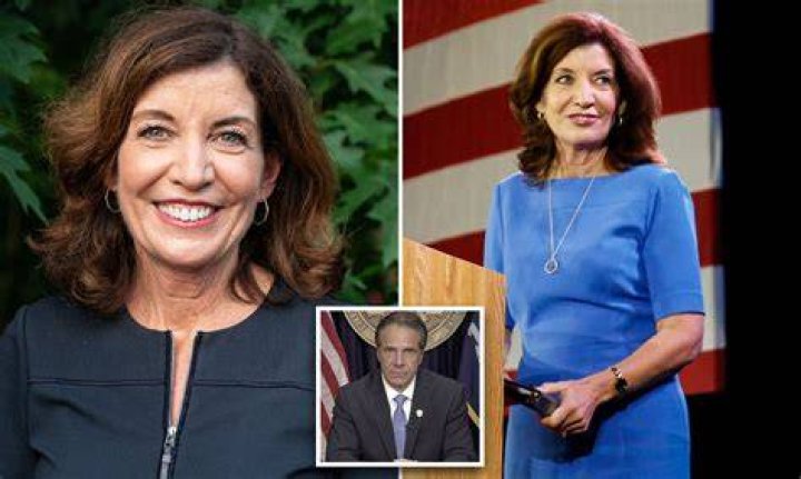 Who Are Caitlin Hochul & William Hochul? Kathy Hochul Children – Son and Daughter