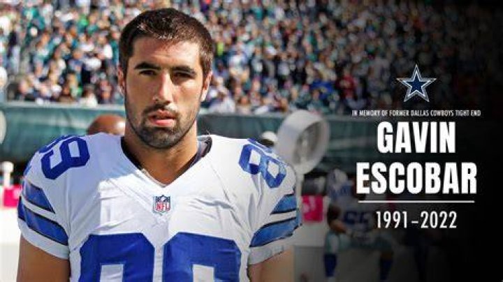 Who Are Gavin Escobar Parents, Harry And Erin Escobar? Dallas Cowboys Tight end Net Worth At Death