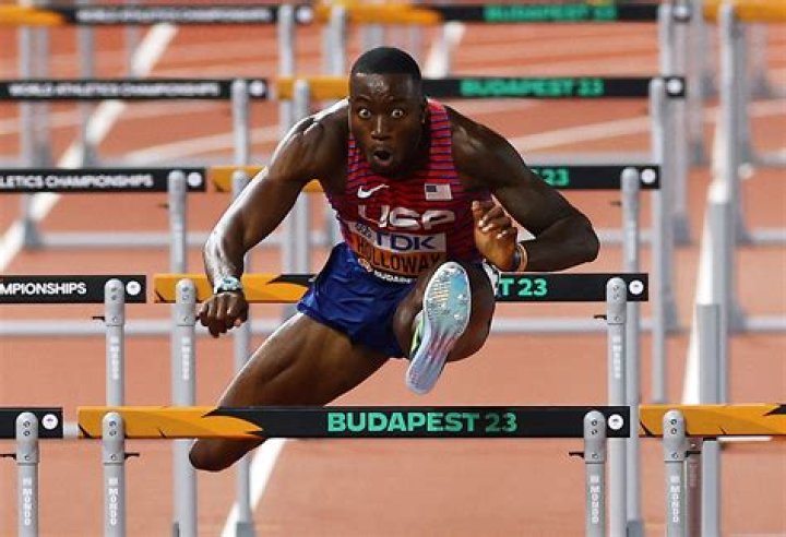 Who Are Grant Holloway’s Parents? Details On The Family Of The Athlete