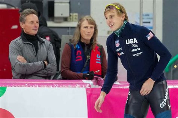 Who Are Jordan Stolz Parents Dirk And Jan Stolz? American Speed Skater Family And Net Worth