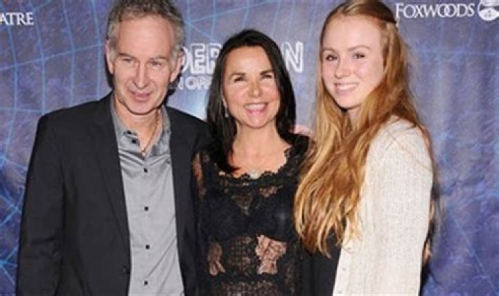 Who Are Parents Of John McEnroe: John Patrick & Tresham