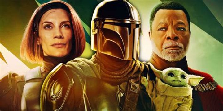 Who did Charles Parnell play in the Mandalorian?