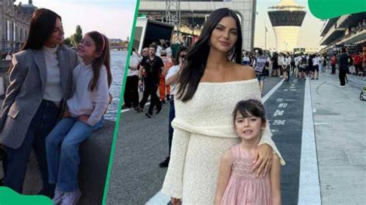 Who did Kelly Piquet have a child with?