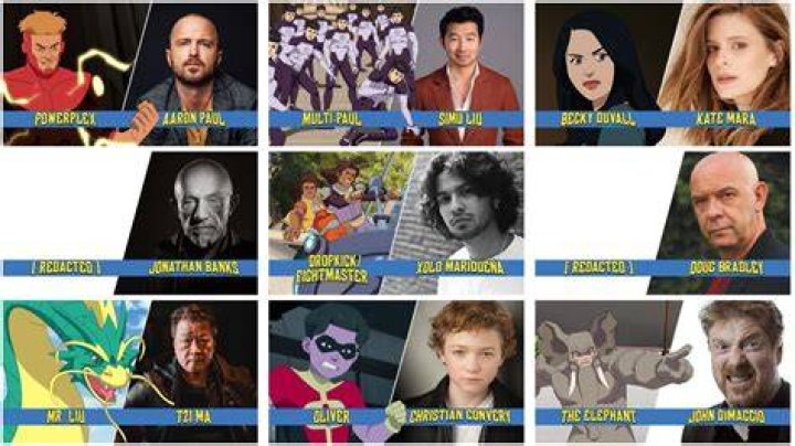 Who does Diedrich Bader voice? Who voices Tank Evans? Who voices Judah in BoJack Horseman?