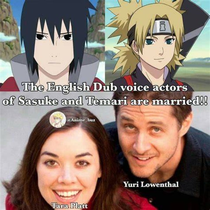 Who does Yuri Lowenthal voice in Naruto? Who is Sasuke Uchiha’s English voice actor?
