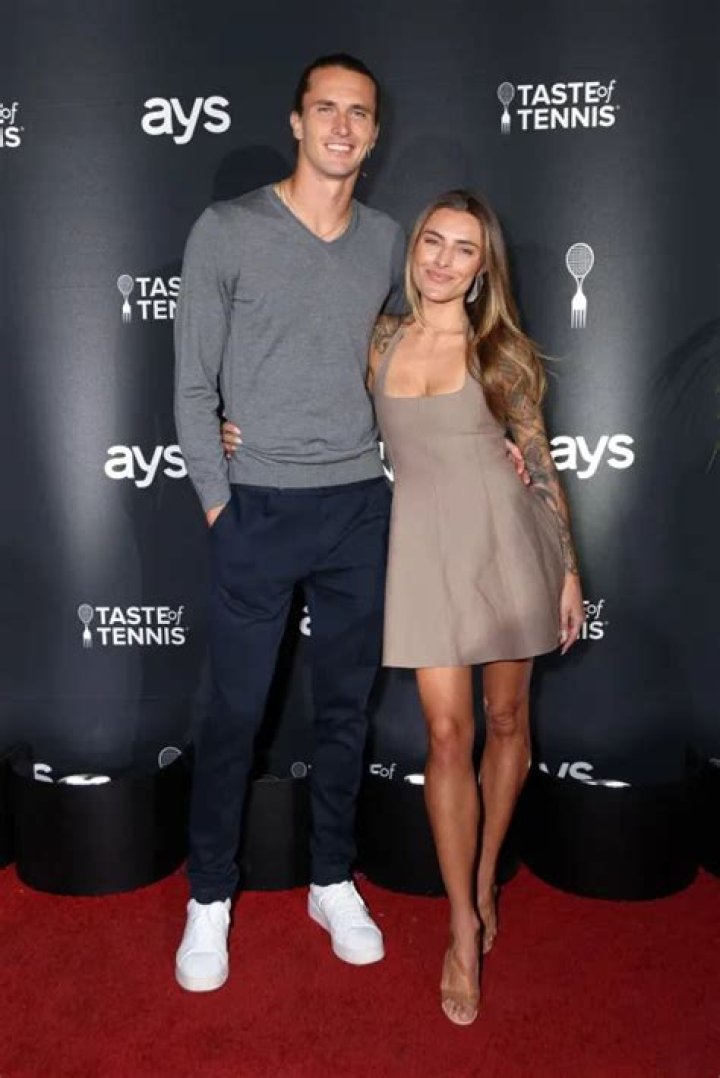 Who Is Alexander Zverev Wife Olga Sharypova? Everything On His Daughter And Abuse Allegations