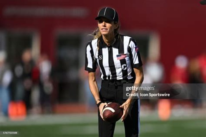 Who Is Amanda Sauer? Meet The Female College Football Referee On Instagram
