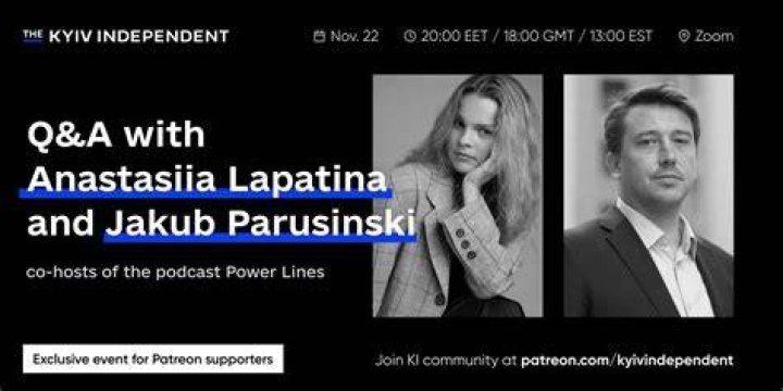 Who Is Anastasiia Lapatina? Learn Everything About Kyiv Independent Journalist
