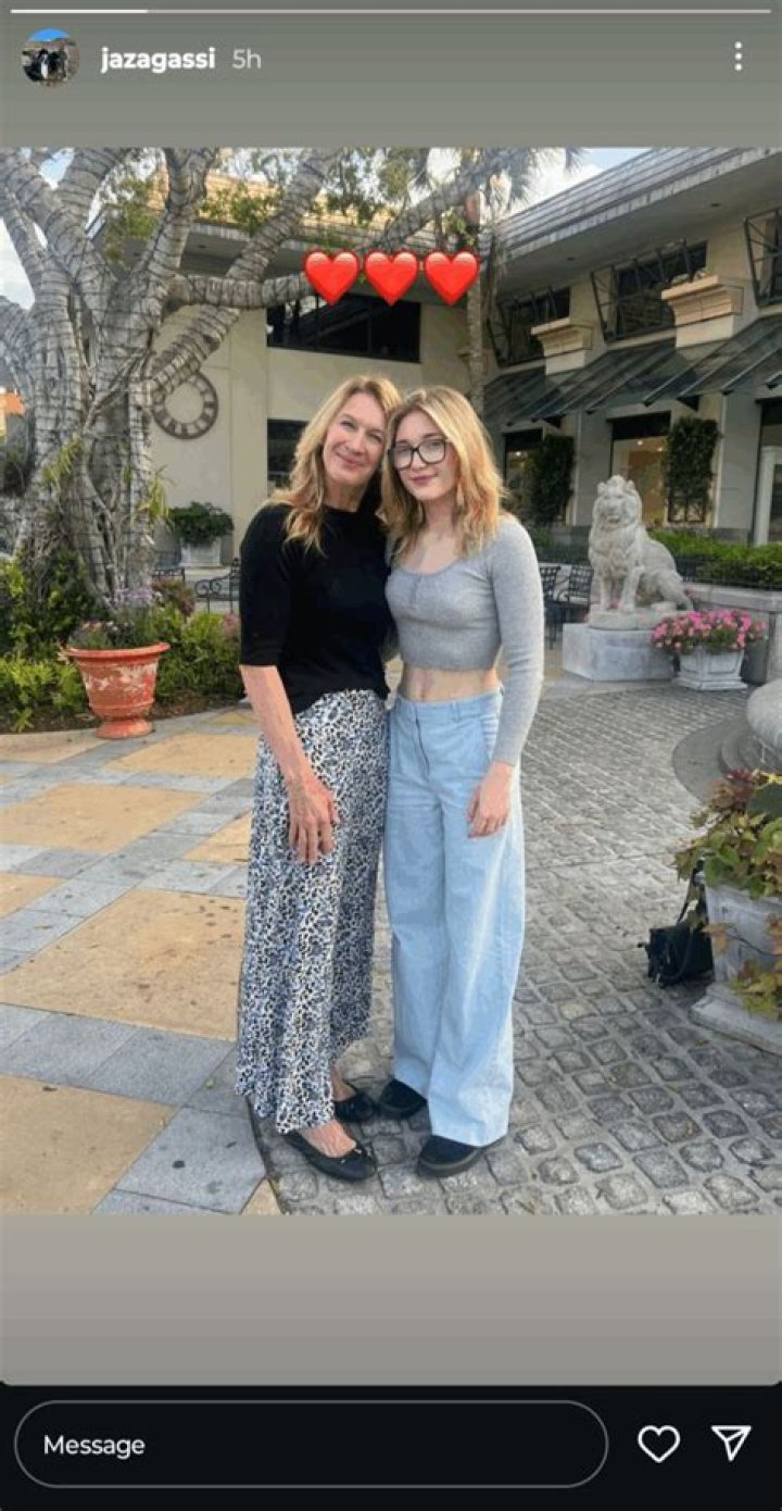 Who Is Andre Agassi Daughter Jaz Elle Agassi? Everything On Her Age, Instagram and Bio