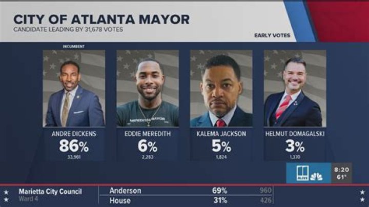Who Is Andre Dickens? Everything About The Atlanta City Mayoral Candidate