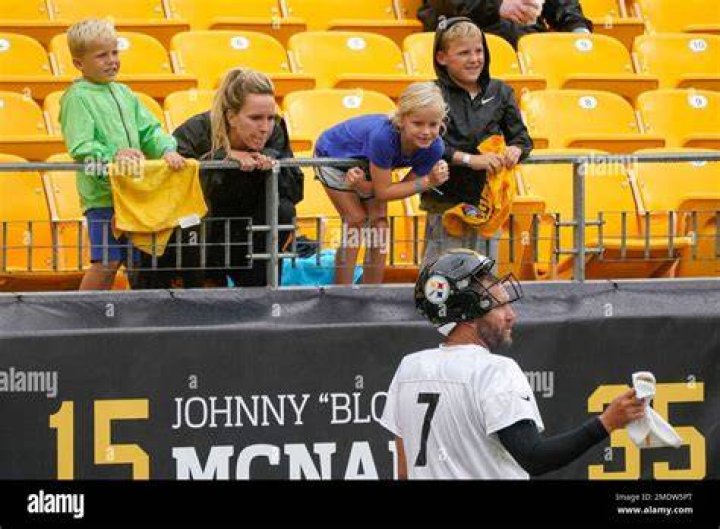 Who Is Bodie Roethlisberger? Ben Roethlisberger Son Age Explored