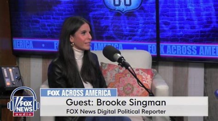 Who Is Brooke Singman Fox News? Her Political Background And Party: Wikipedia Bio & Age Details