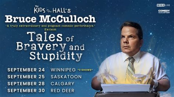 Who is Bruce McCulloch? See Net-worth, Quote, Awards, Fact, Wiki