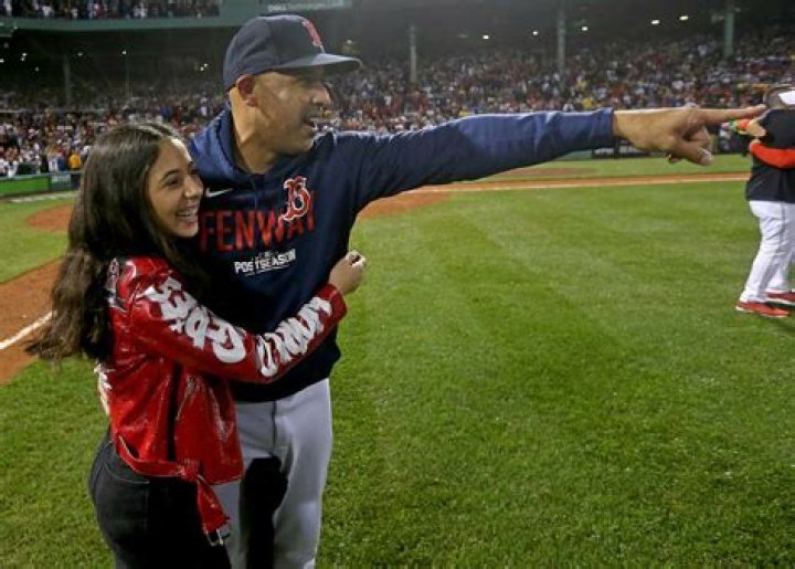 Who Is Camila Cora? Meet The Daughter Of Alex Cora