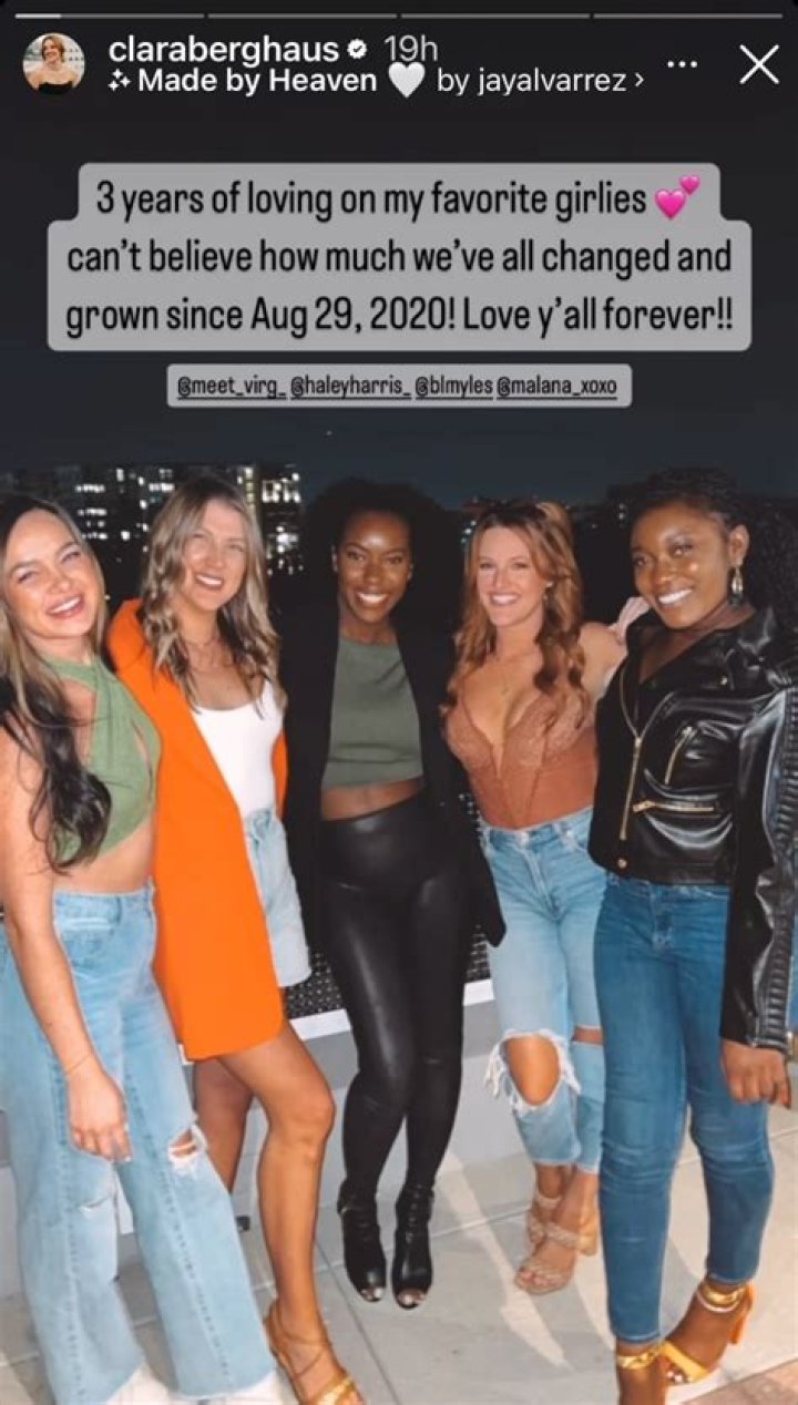 Who Is Clara Berghaus From MAFS? Meet Her On Instagram