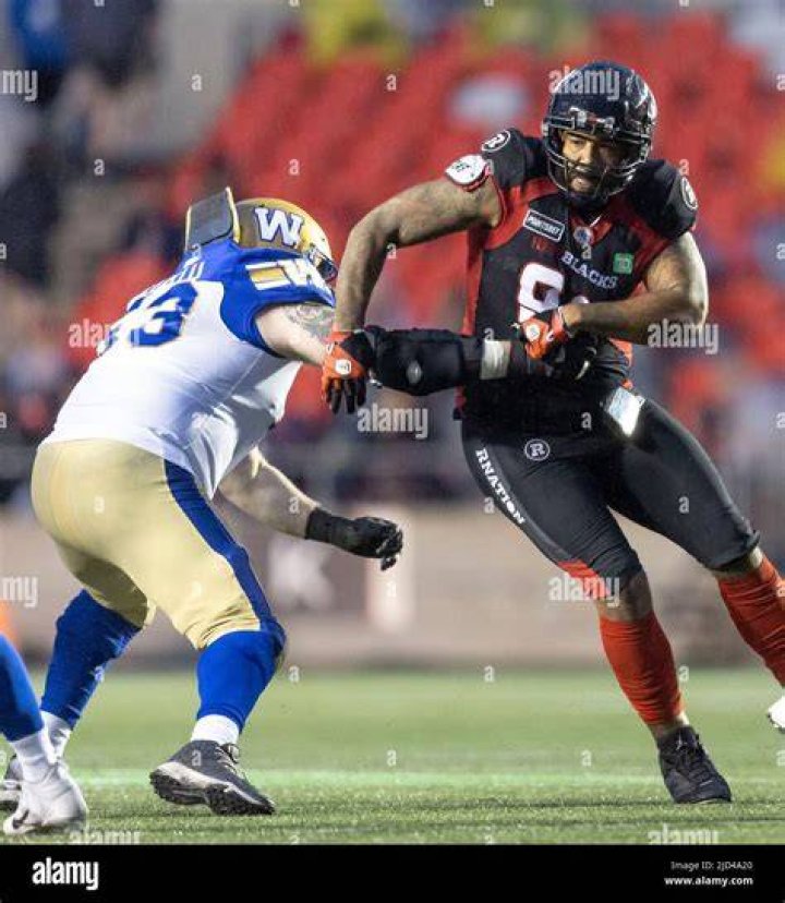Who Is Cleyon Laing? Everything About The Professional Canadian Footballer Playing For Ottawa Redblacks
