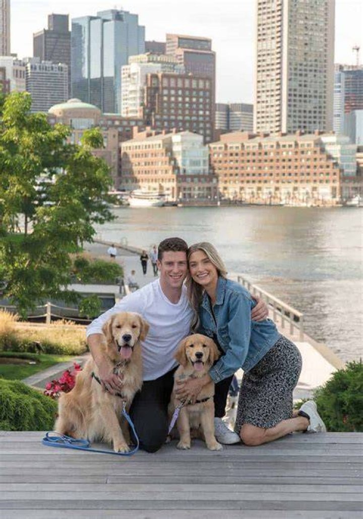 Who Is Danielle Hooper? Details About The Wife And Family Of NHL Player Charlie Coyle