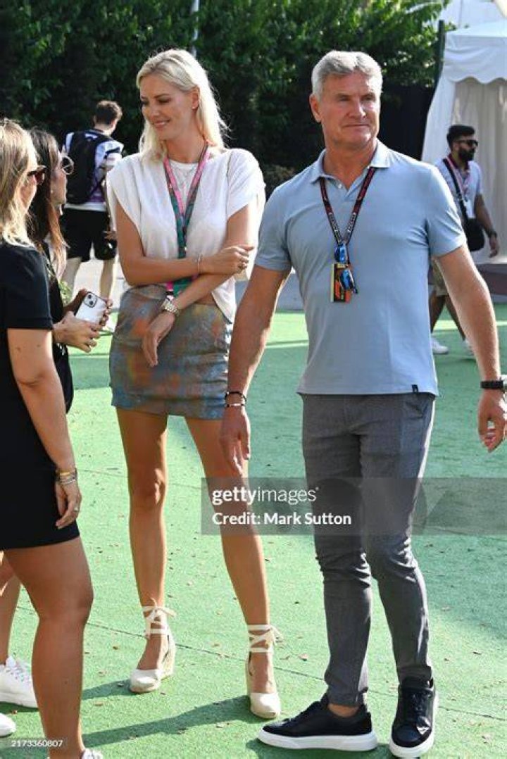 Who Is David Coulthard Girlfriend? Details To Know About Sigrid Silversand