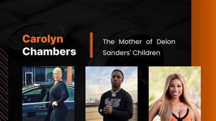 Who Is Deiondra Sanders Mom Carolyn Chambers? Father Deion Sanders And Family Tree