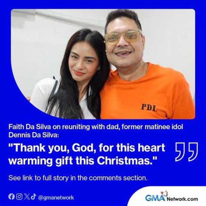 Who Is Dennis Da Silva? Everything To Know About Faith Da Silva Father