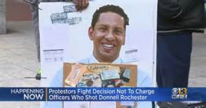 Who Is Donnell Rochester From Baltimore? Family Seek Repercussions After The Police Shooting