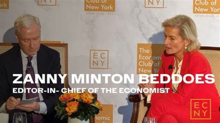 Who Is Economist Zanny Minton Beddoes? Meet Her Husband Sebastian Mallaby