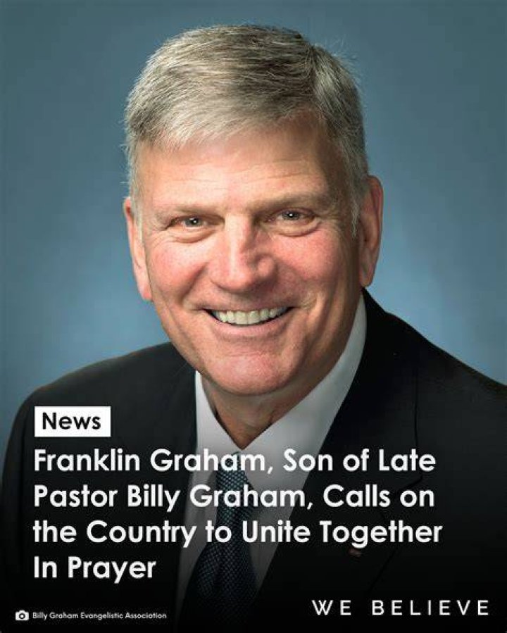 Who Is Edward Graham Son Of Franklin Graham? Know About The Vice President Of Samaritans Purse