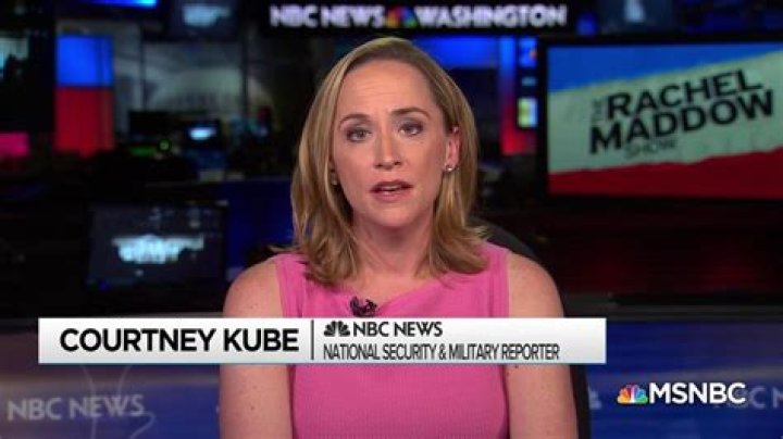 Who Is Eric Ray Dent, Courtney Kube’s Husband?