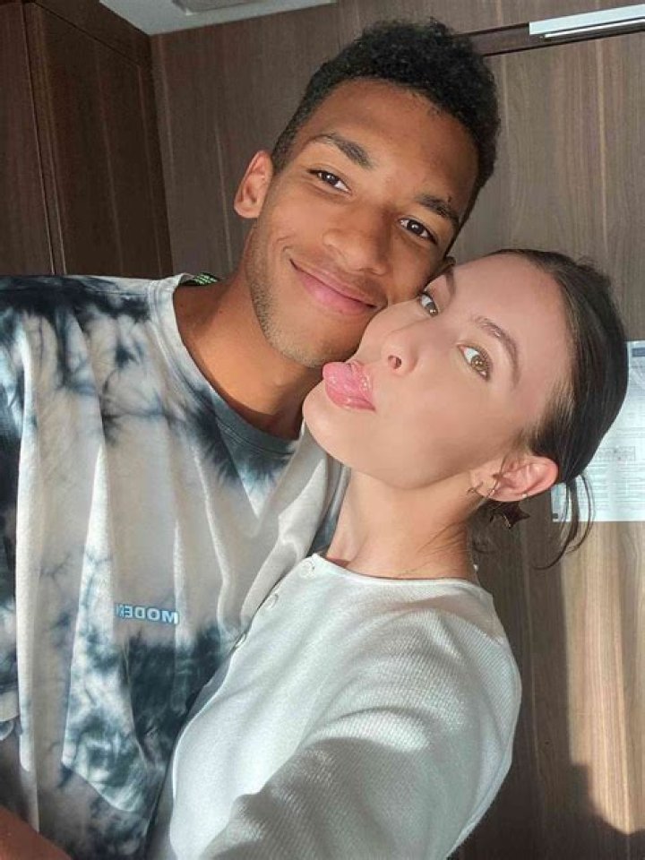 Who Is Felix Auger Aliassime Girlfriend Nina Ghaibi? Everything To Know