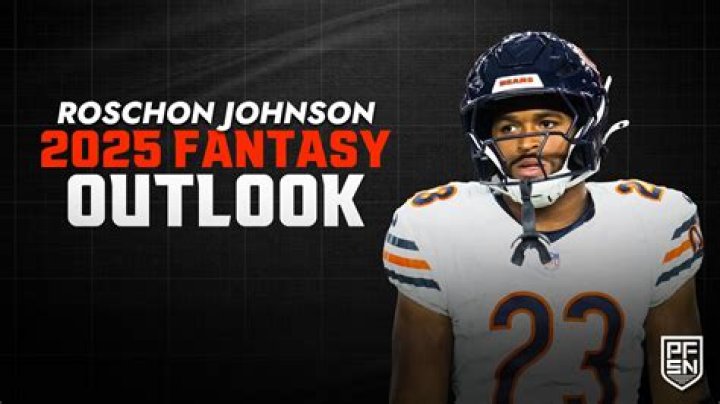 Who Is Footballer Roschon Johnson? Meet Him On Instagram & Twitter
