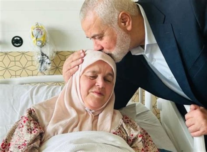Who Is Hamas Leader Ismail Haniyeh Wife Amal Haniyeh? Kids And Family
