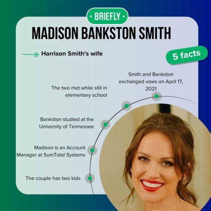 Who Is Harrison Smith’s Wife Madison?