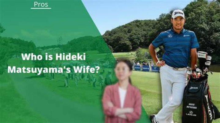 Who is Hideki Matsuyama Married To? Meet His Wife Mei And Daughter Kanna