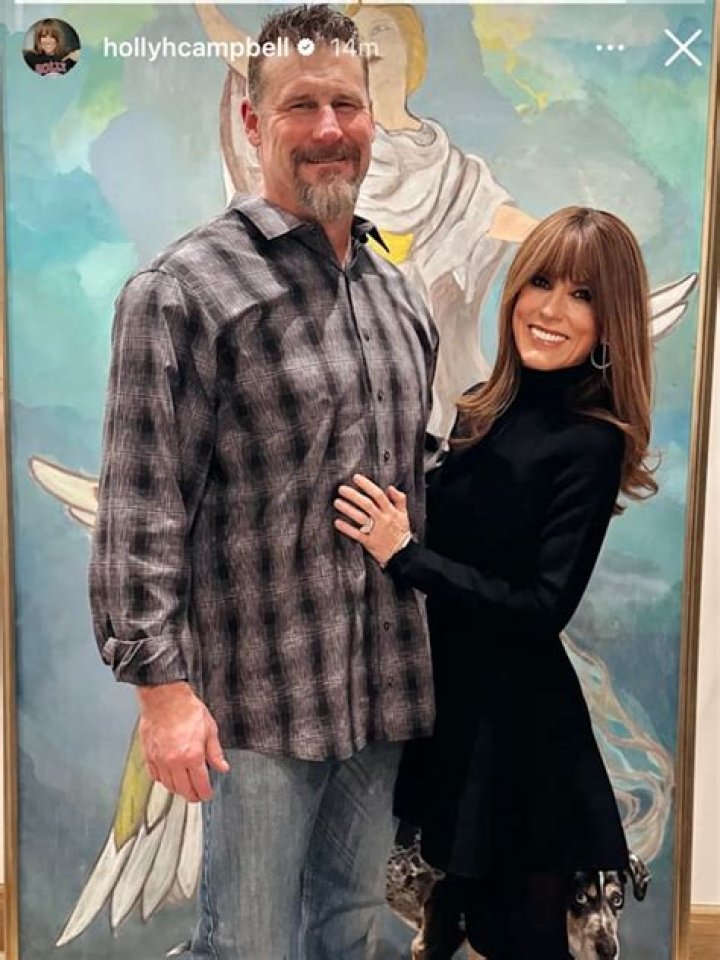 Who Is Holly Campbell? Meet Dan Campbell Wife On Instagram