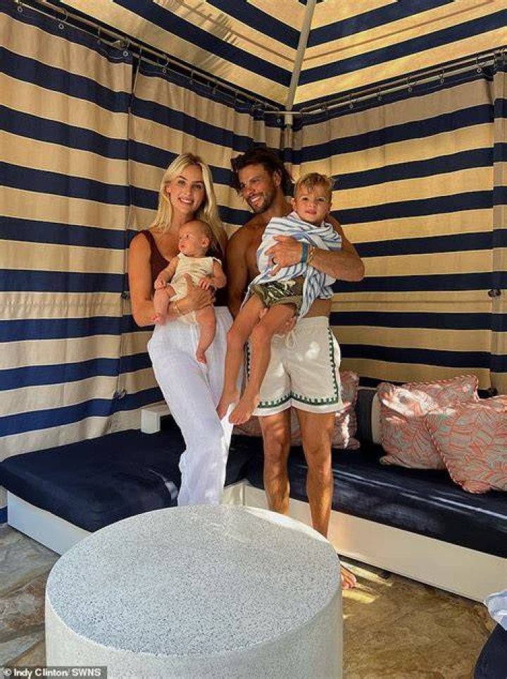 Who Is Indy Clinton Husband? TikTok Star Is Pregnant Again – Meet Son Navy And Family